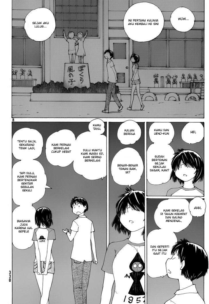 Nazo no Kanojo X Chapter 80 - halaman 8