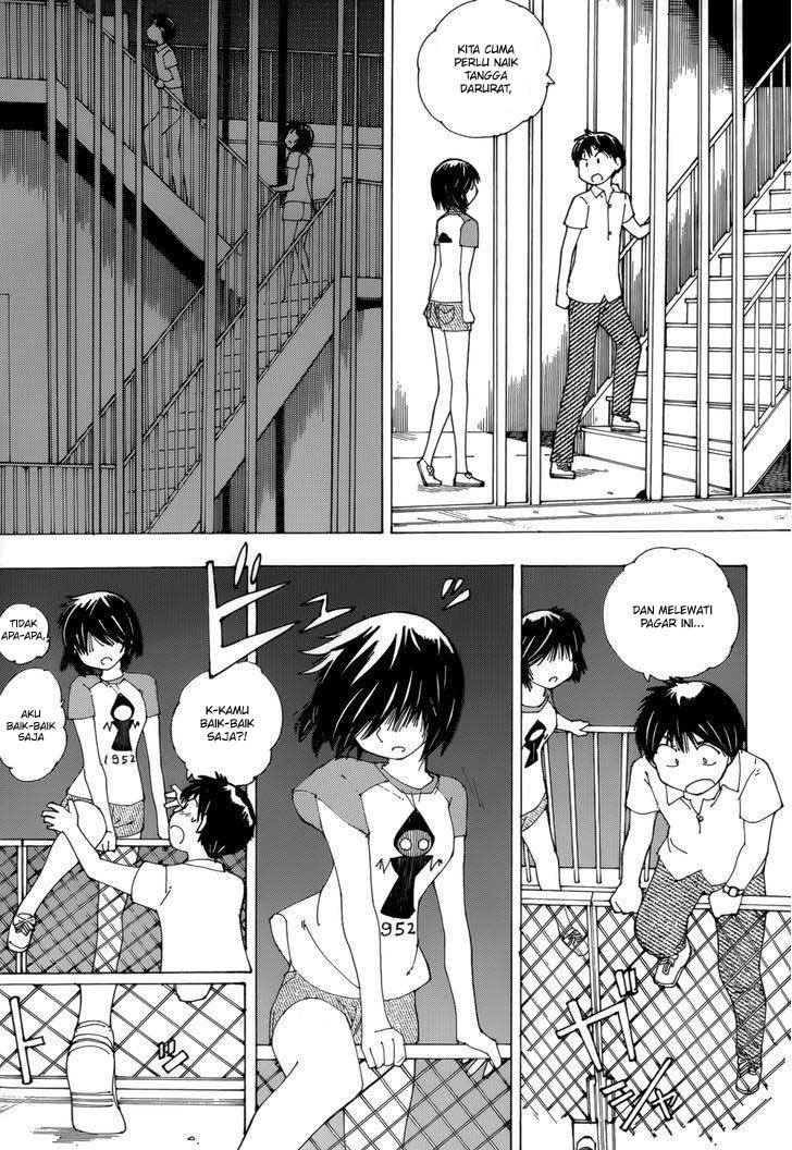 Nazo no Kanojo X Chapter 80 - halaman 9