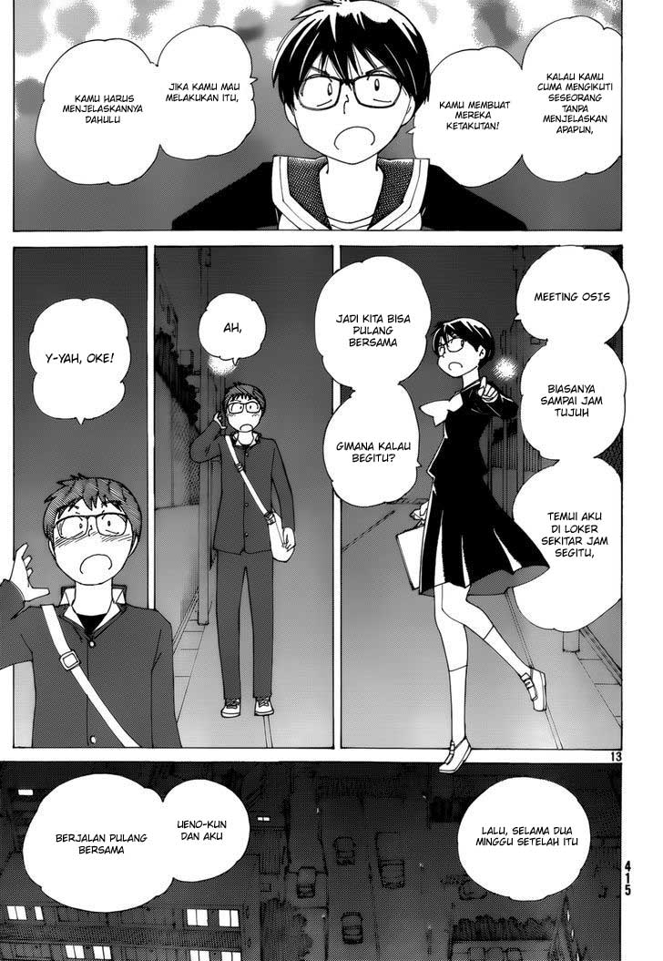 Nazo no Kanojo X Chapter 81 - halaman 13