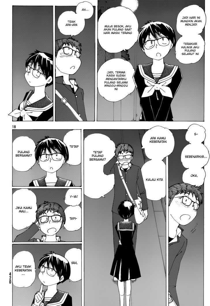 Nazo no Kanojo X Chapter 81 - halaman 18
