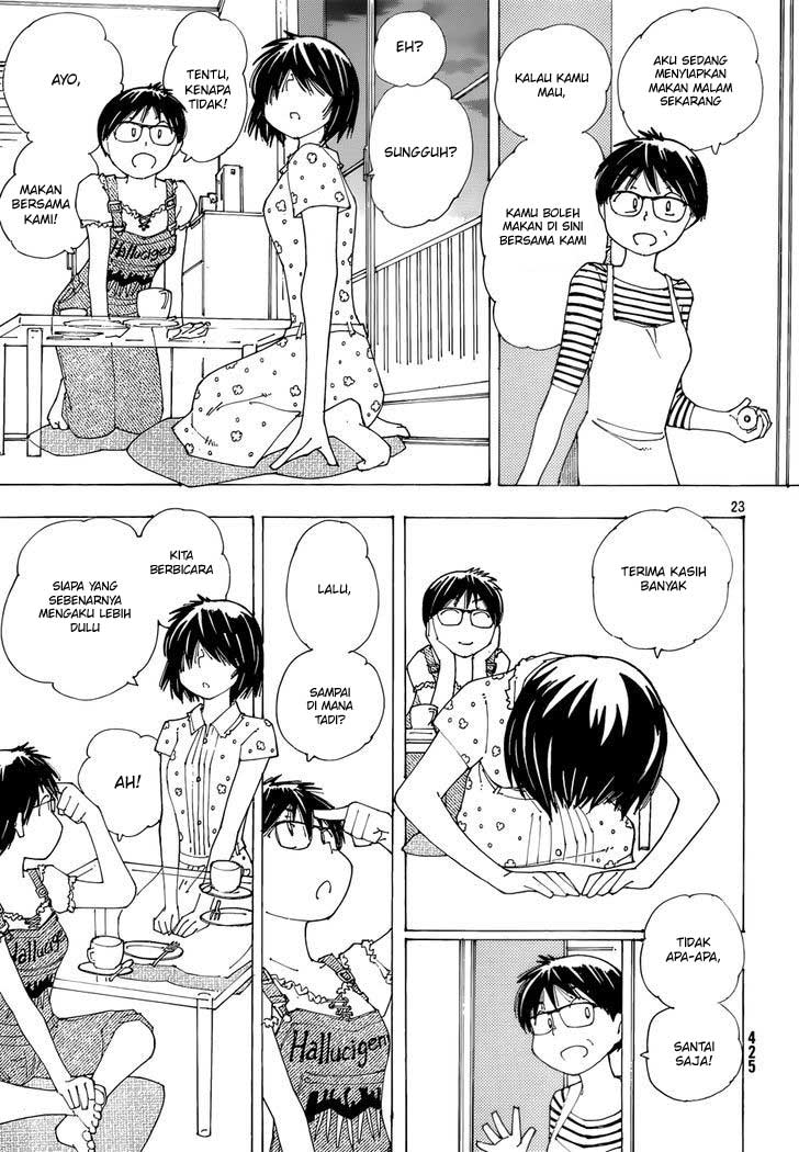 Nazo no Kanojo X Chapter 81 - halaman 23