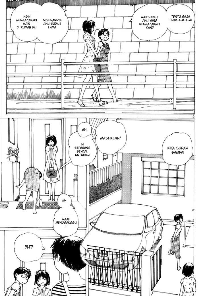 Nazo no Kanojo X Chapter 81 - halaman 5