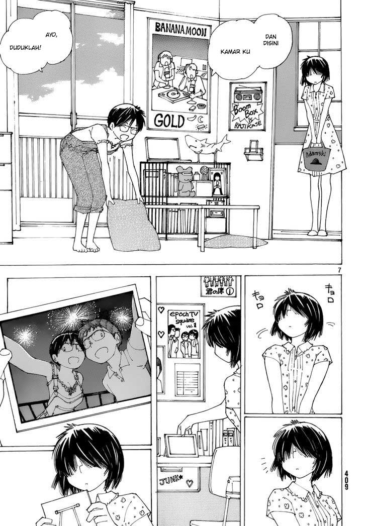 Nazo no Kanojo X Chapter 81 - halaman 7
