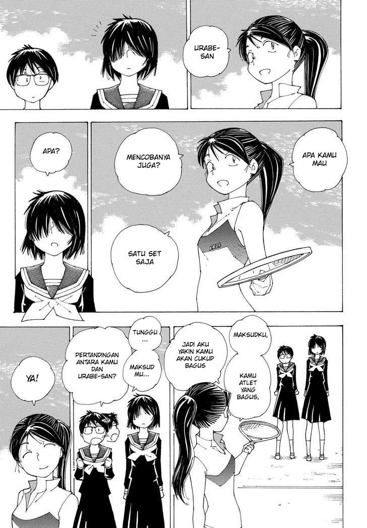 Nazo no Kanojo X Chapter 82 - halaman 11