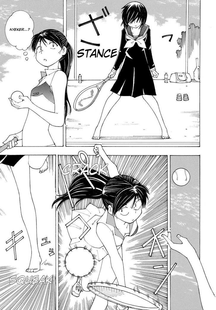 Nazo no Kanojo X Chapter 82 - halaman 17