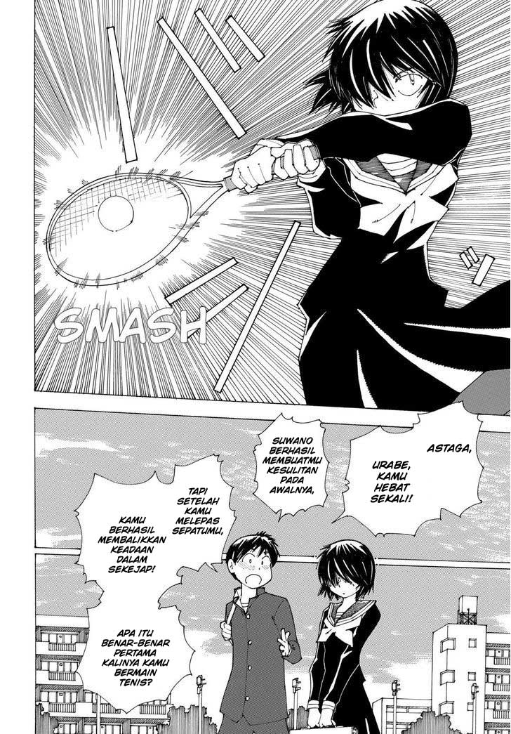 Nazo no Kanojo X Chapter 82 - halaman 18