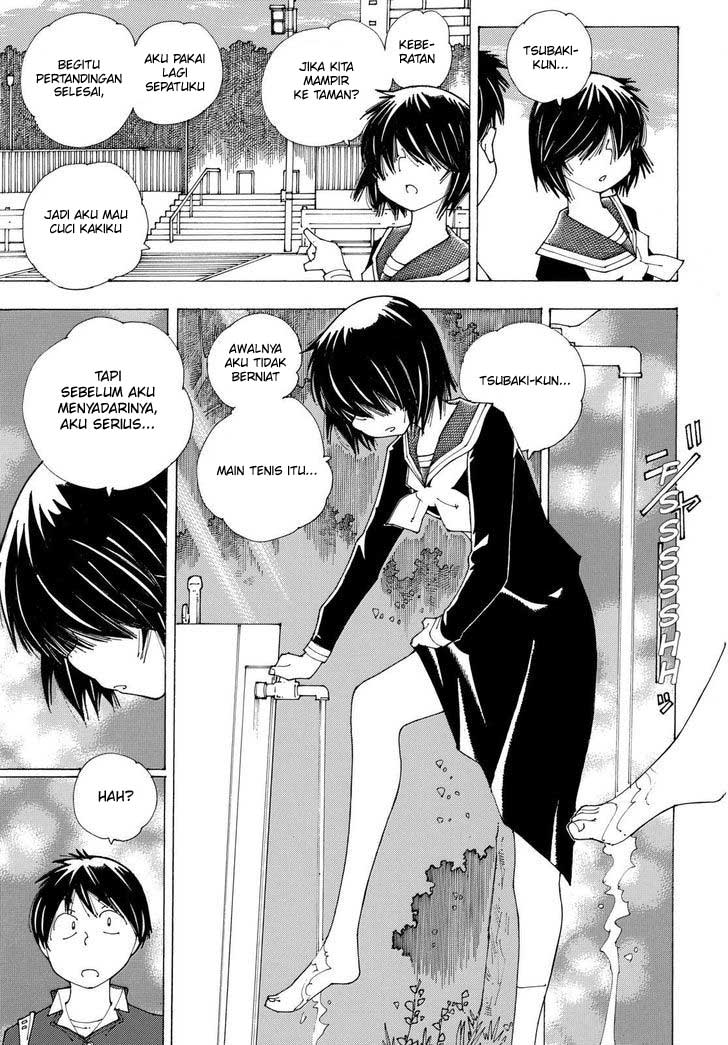 Nazo no Kanojo X Chapter 82 - halaman 19