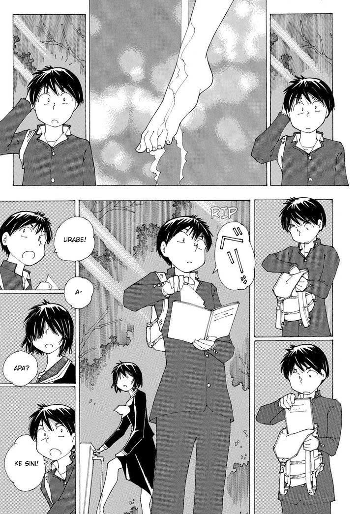 Nazo no Kanojo X Chapter 82 - halaman 21