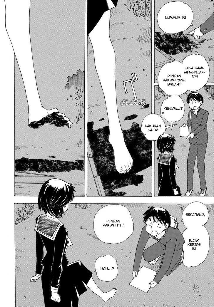 Nazo no Kanojo X Chapter 82 - halaman 22