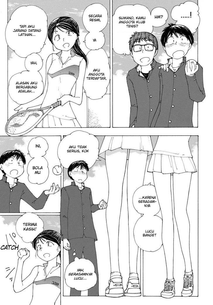 Nazo no Kanojo X Chapter 82 - halaman 3