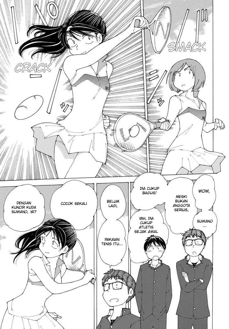 Nazo no Kanojo X Chapter 82 - halaman 5