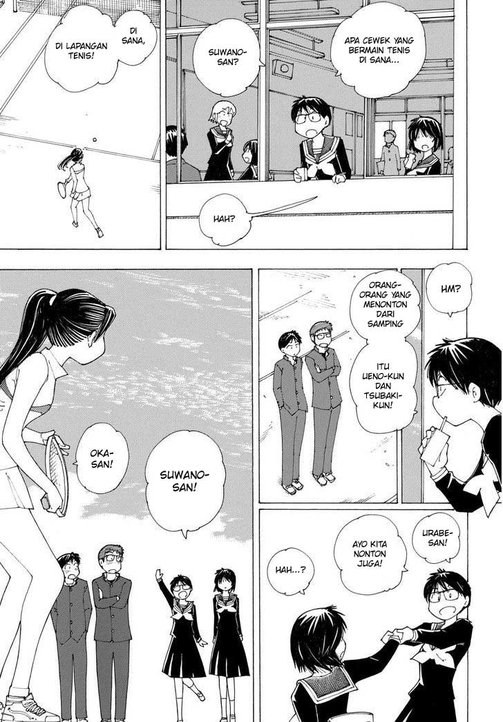 Nazo no Kanojo X Chapter 82 - halaman 7