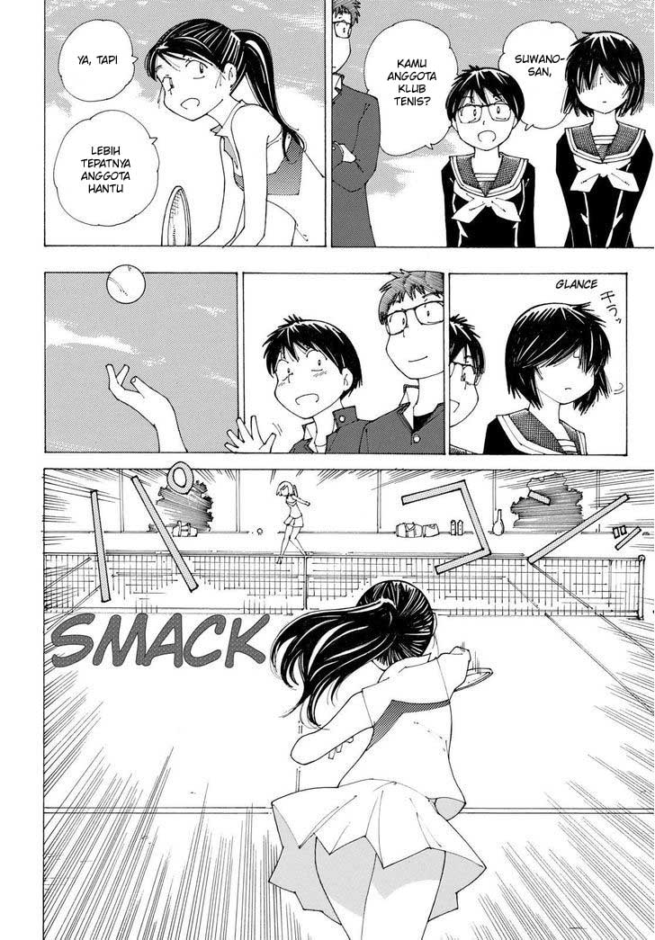 Nazo no Kanojo X Chapter 82 - halaman 8