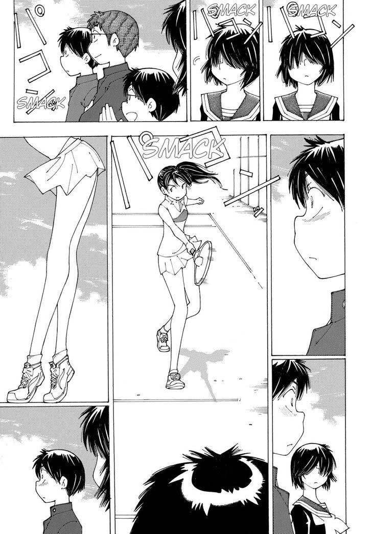 Nazo no Kanojo X Chapter 82 - halaman 9