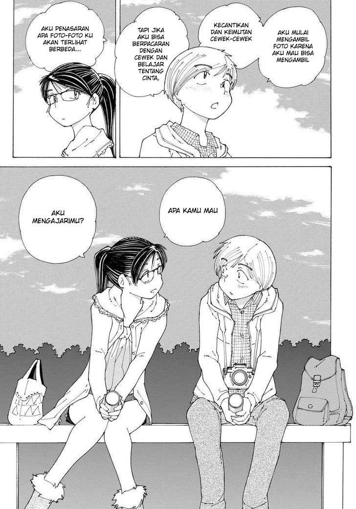 Nazo no Kanojo X Chapter 83 - halaman 17