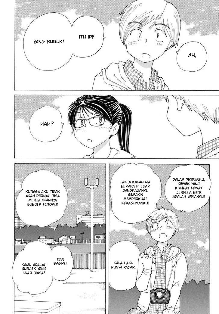 Nazo no Kanojo X Chapter 83 - halaman 18