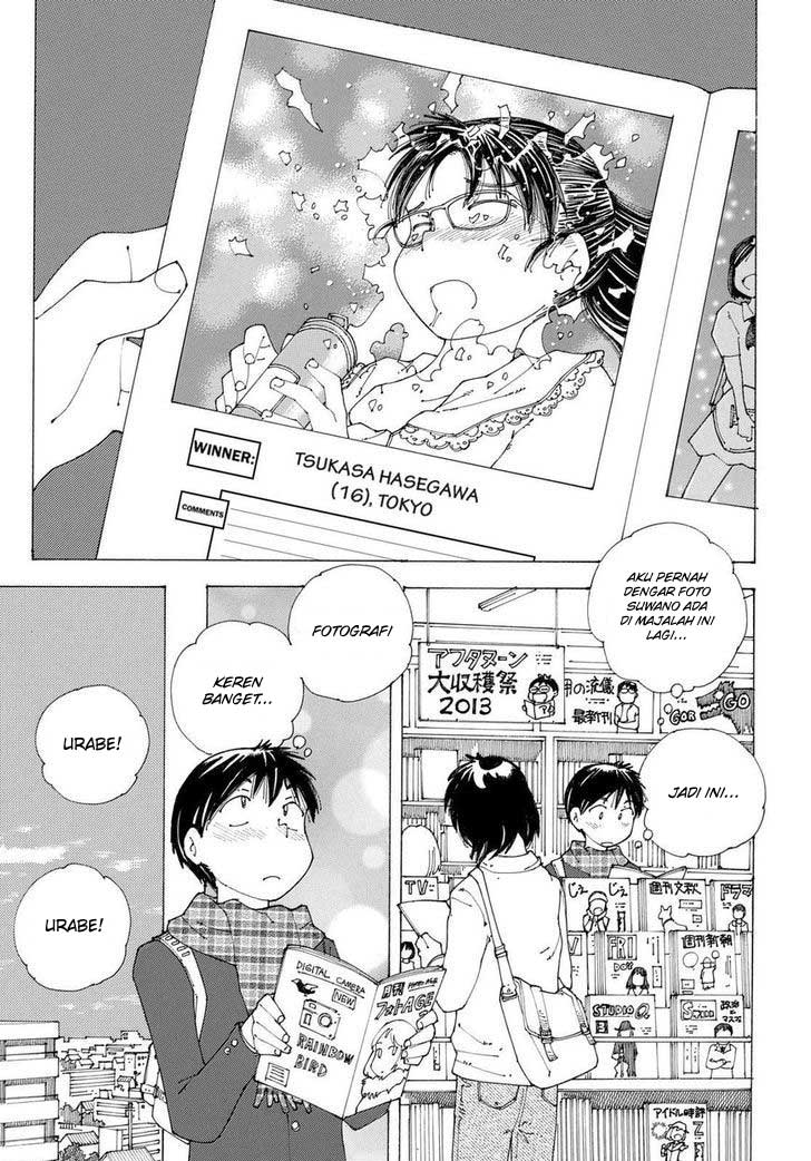 Nazo no Kanojo X Chapter 83 - halaman 21
