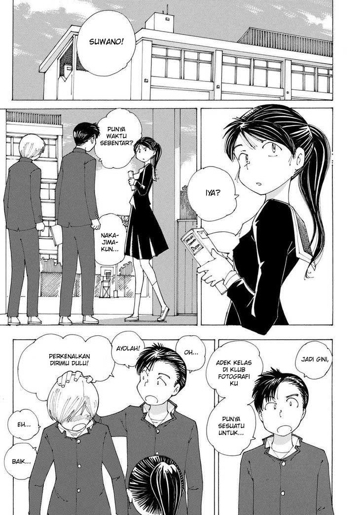 Nazo no Kanojo X Chapter 83 - halaman 3