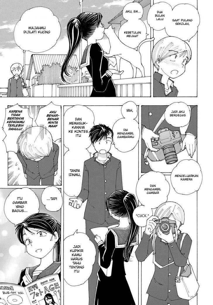 Nazo no Kanojo X Chapter 83 - halaman 5