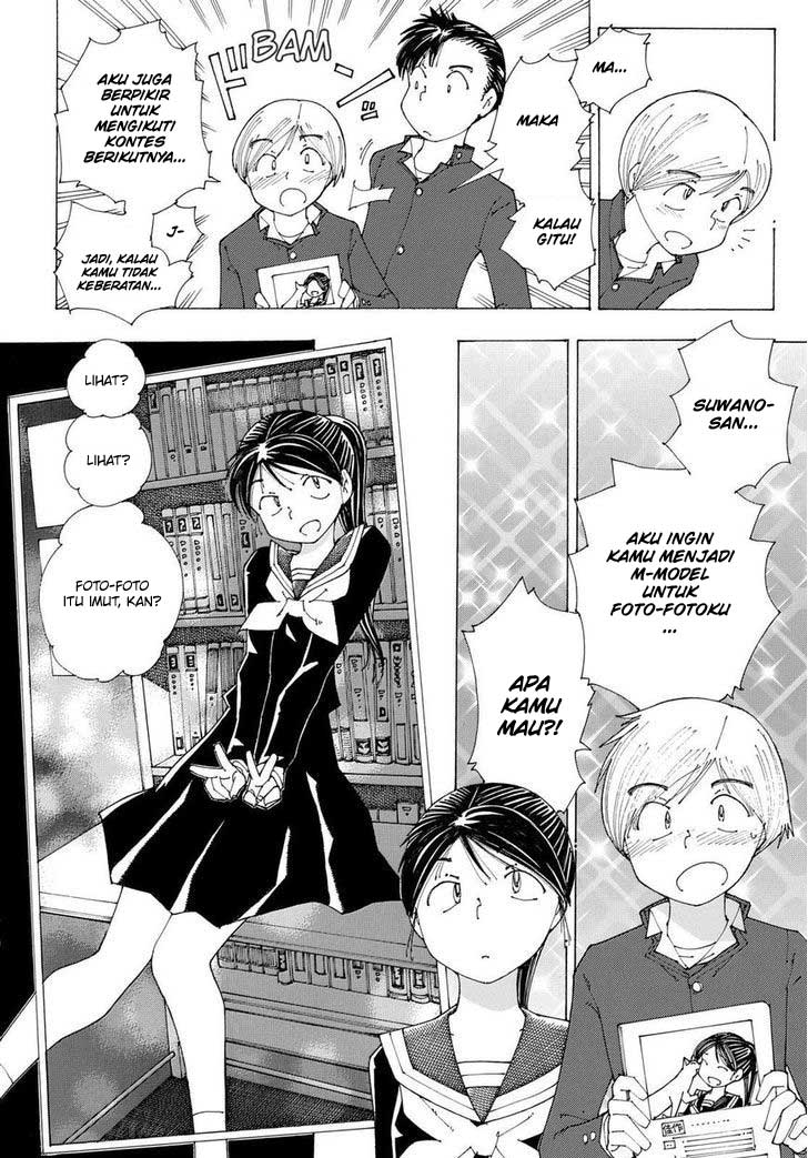Nazo no Kanojo X Chapter 83 - halaman 6
