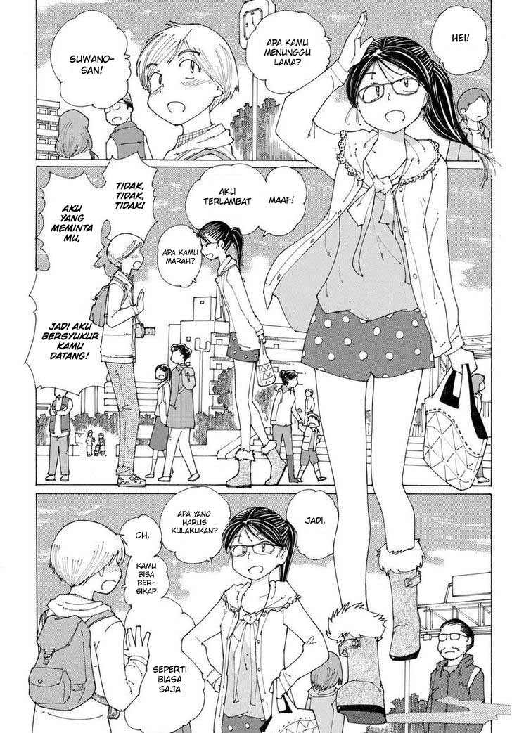 Nazo no Kanojo X Chapter 83 - halaman 8