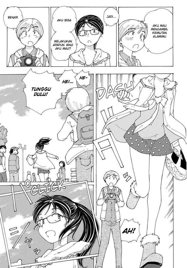 Nazo no Kanojo X Chapter 83 - halaman 9