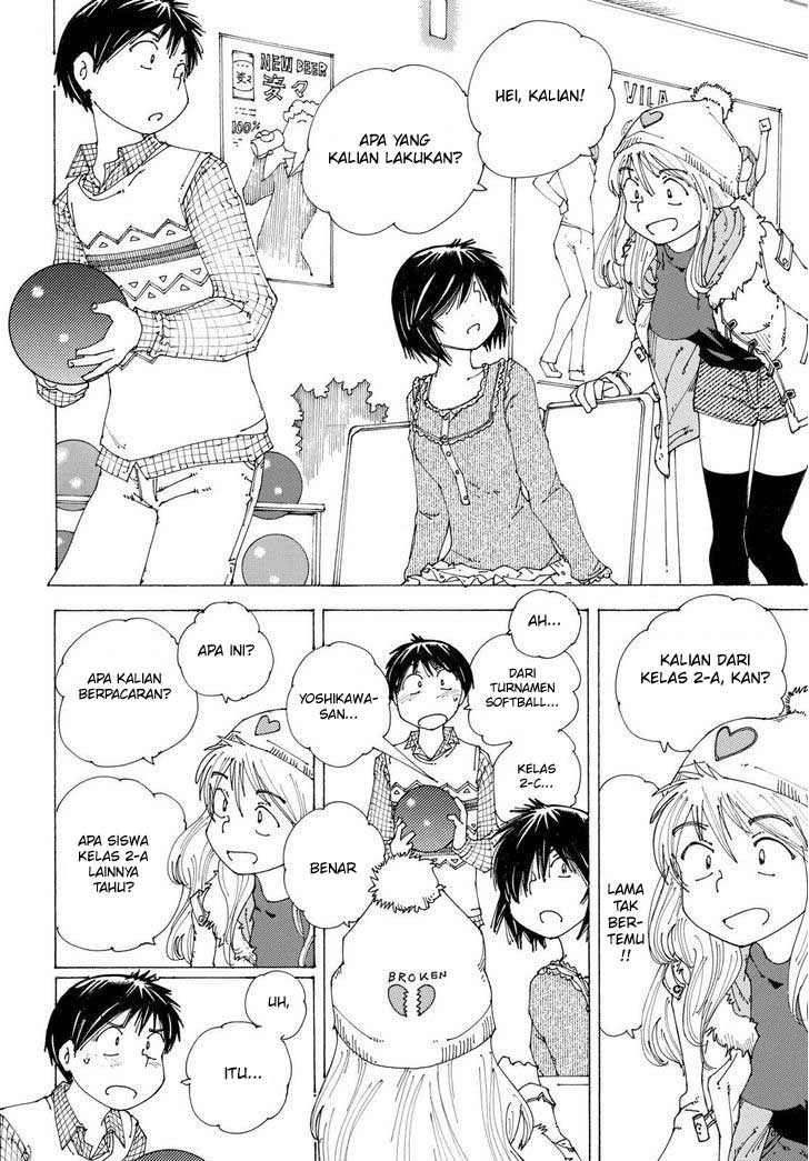 Nazo no Kanojo X Chapter 84 - halaman 10
