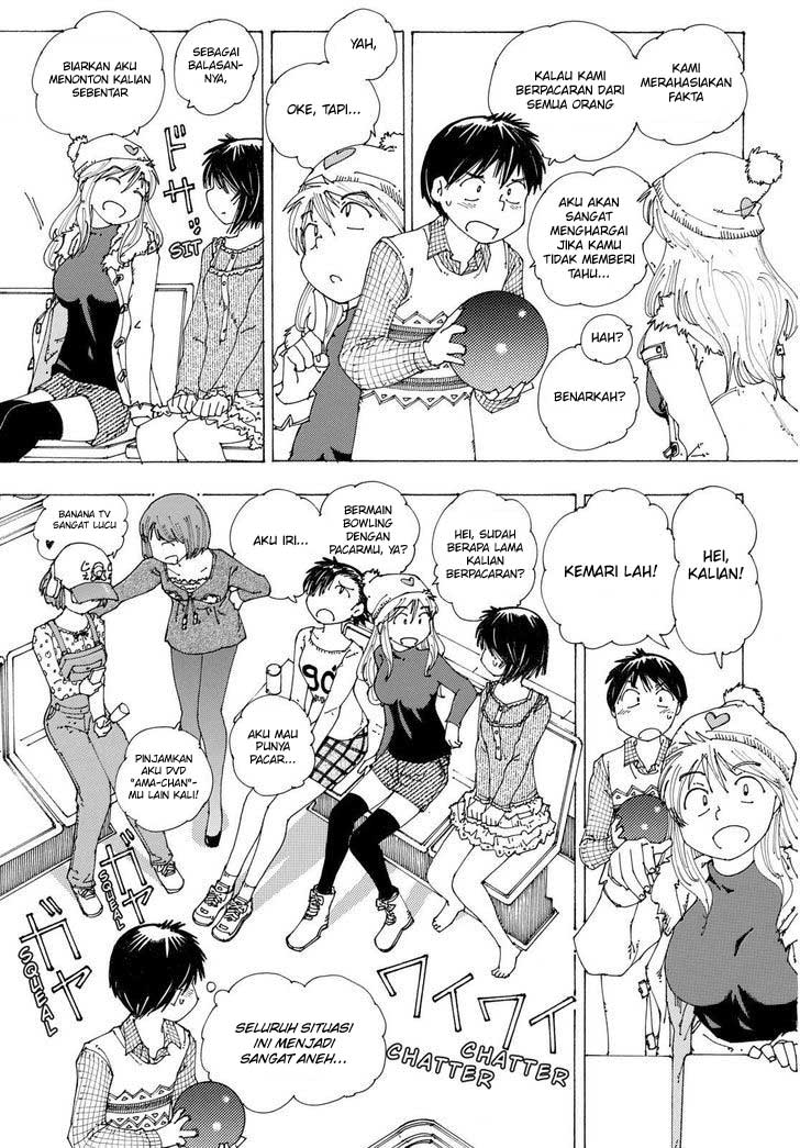 Nazo no Kanojo X Chapter 84 - halaman 11