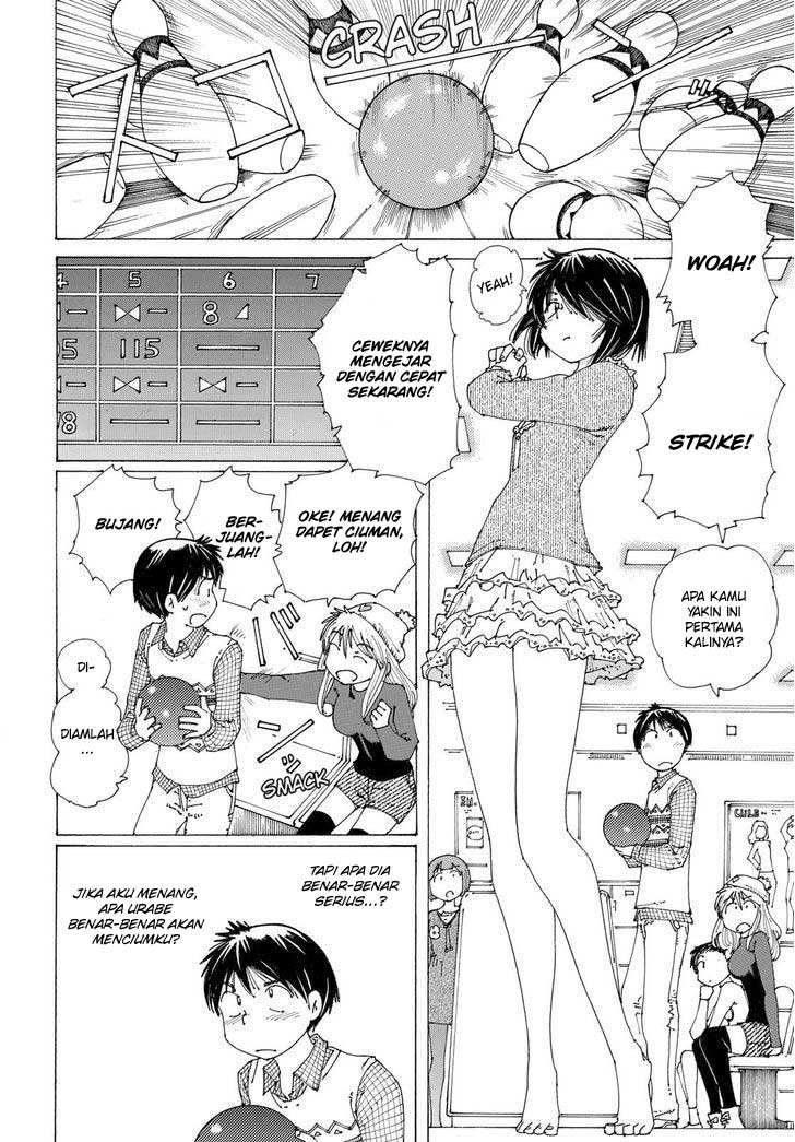 Nazo no Kanojo X Chapter 84 - halaman 14