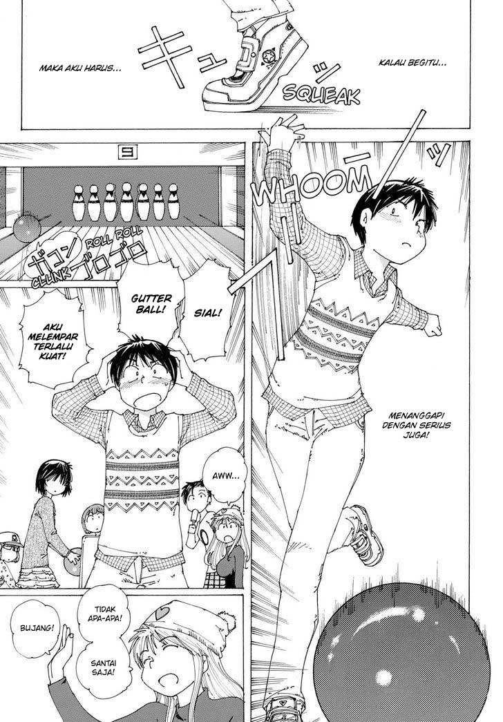 Nazo no Kanojo X Chapter 84 - halaman 15