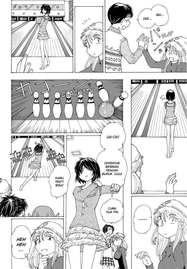 Nazo no Kanojo X Chapter 84 - halaman 16
