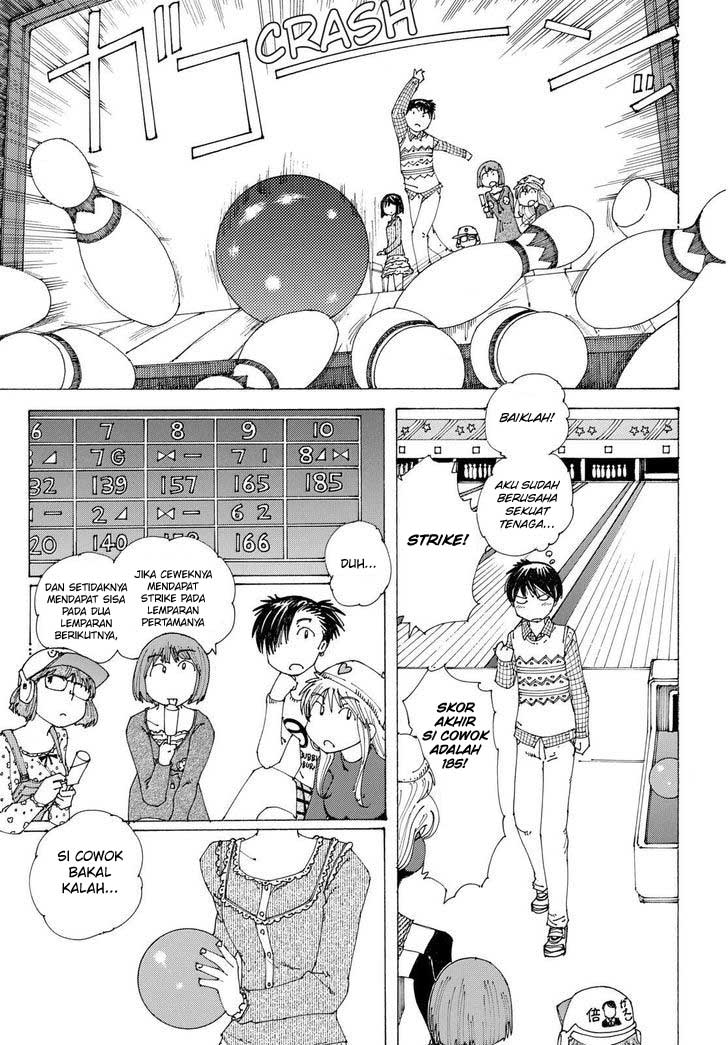 Nazo no Kanojo X Chapter 84 - halaman 17