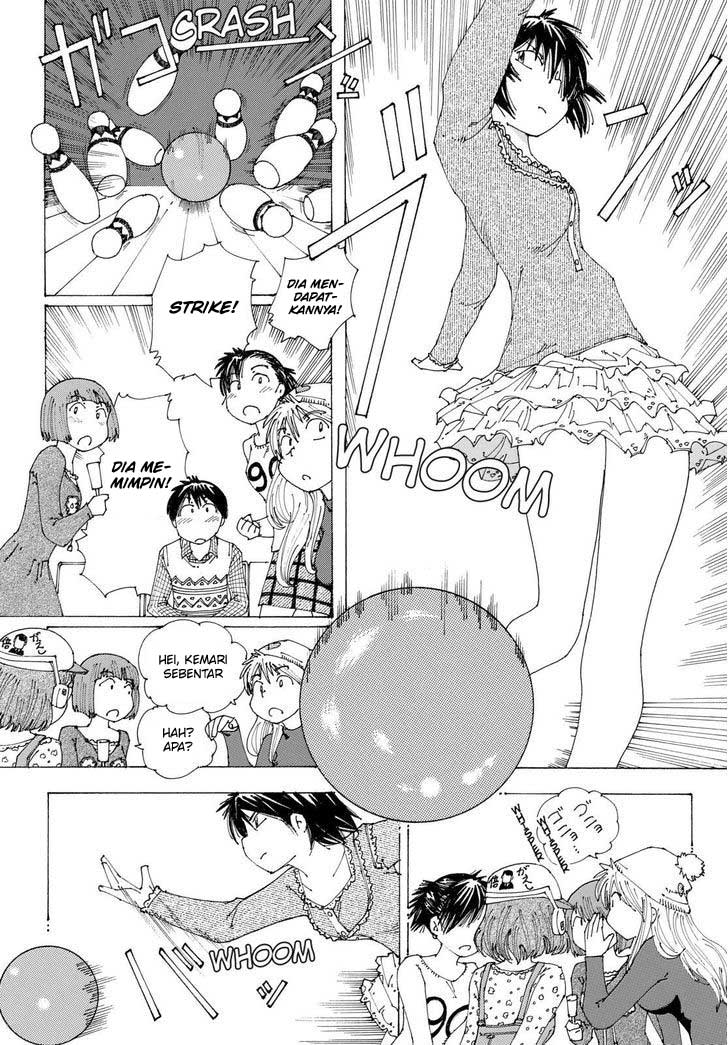 Nazo no Kanojo X Chapter 84 - halaman 18