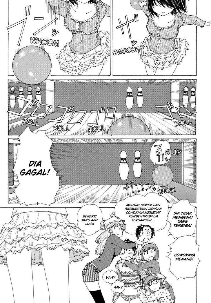 Nazo no Kanojo X Chapter 84 - halaman 21