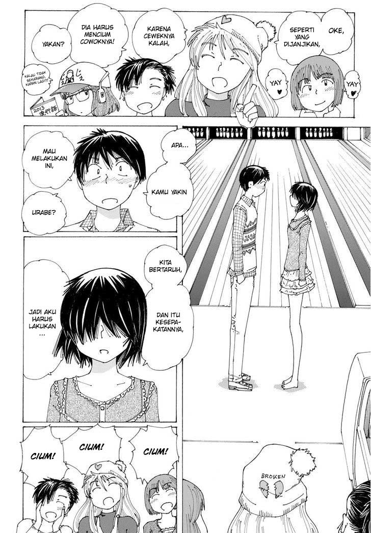 Nazo no Kanojo X Chapter 84 - halaman 22