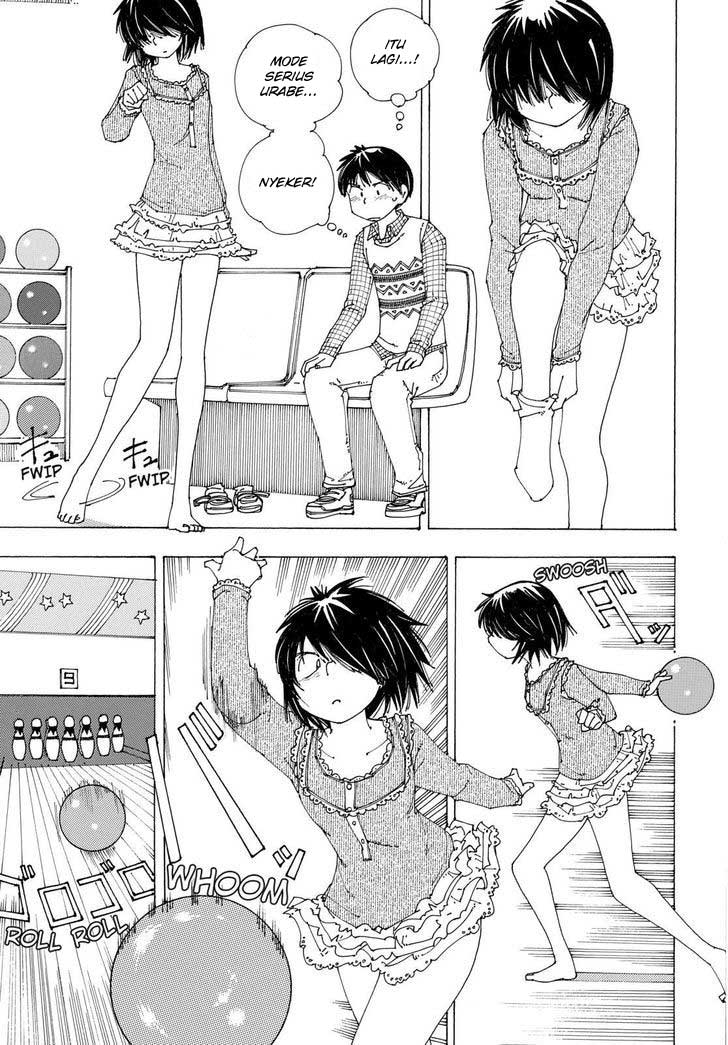 Nazo no Kanojo X Chapter 84 - halaman 7