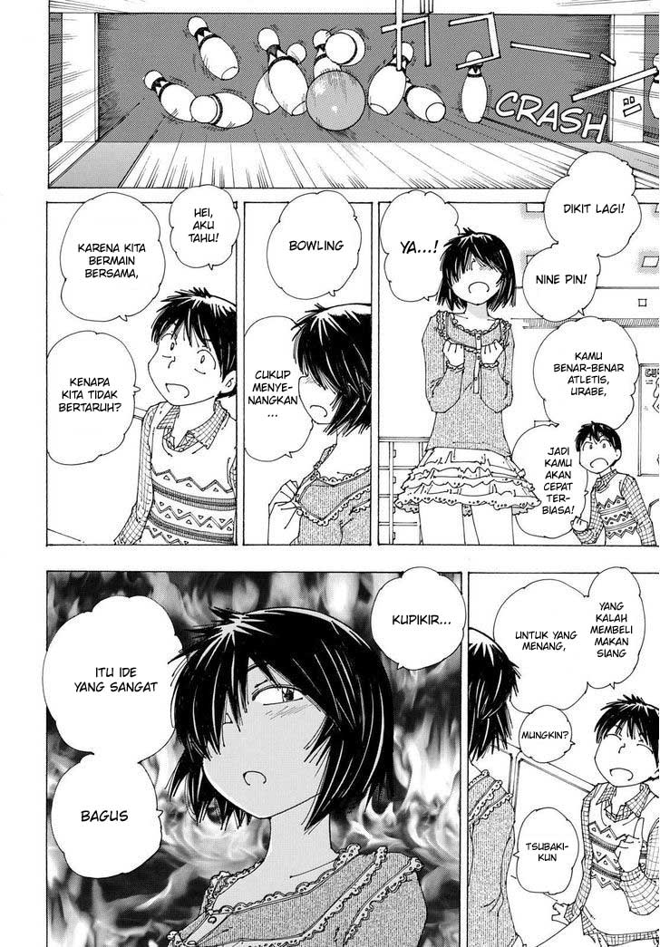 Nazo no Kanojo X Chapter 84 - halaman 8