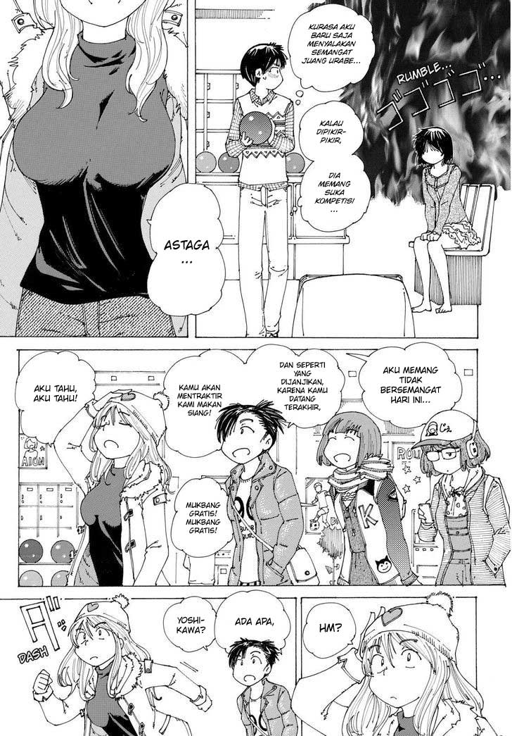 Nazo no Kanojo X Chapter 84 - halaman 9