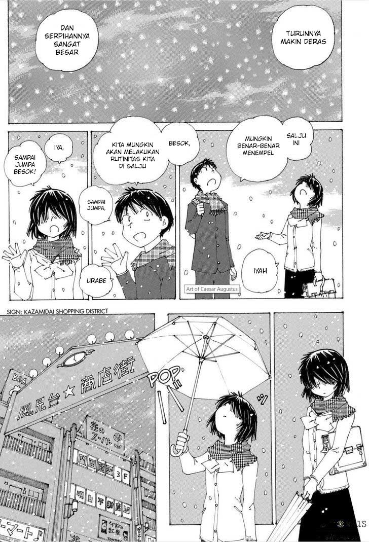 Nazo no Kanojo X Chapter 85 - halaman 3