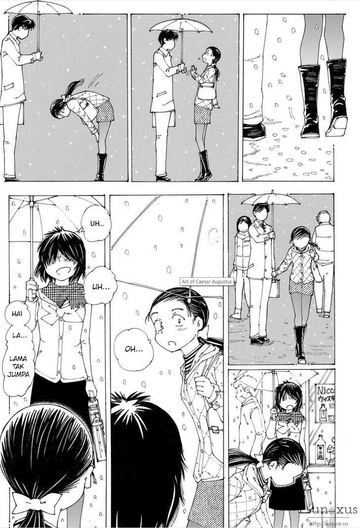 Nazo no Kanojo X Chapter 85 - halaman 5