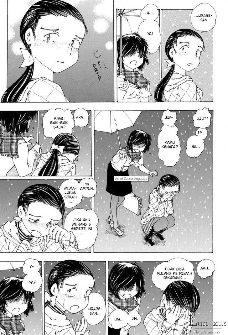 Nazo no Kanojo X Chapter 85 - halaman 7