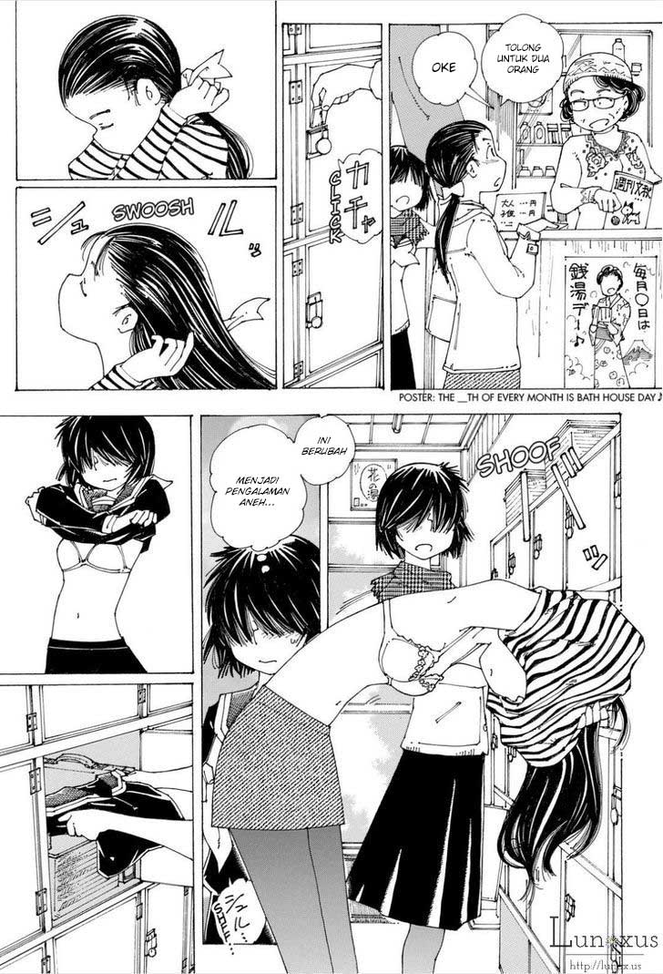 Nazo no Kanojo X Chapter 85 - halaman 9
