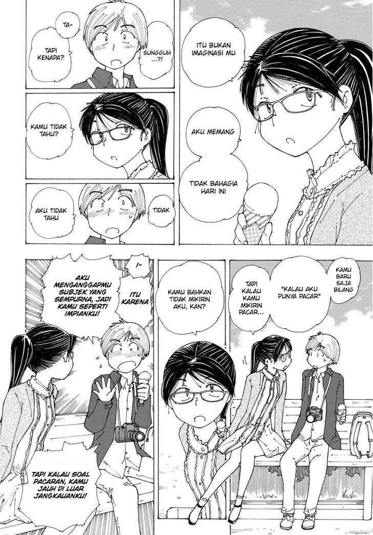 Nazo no Kanojo X Chapter 86 - halaman 14
