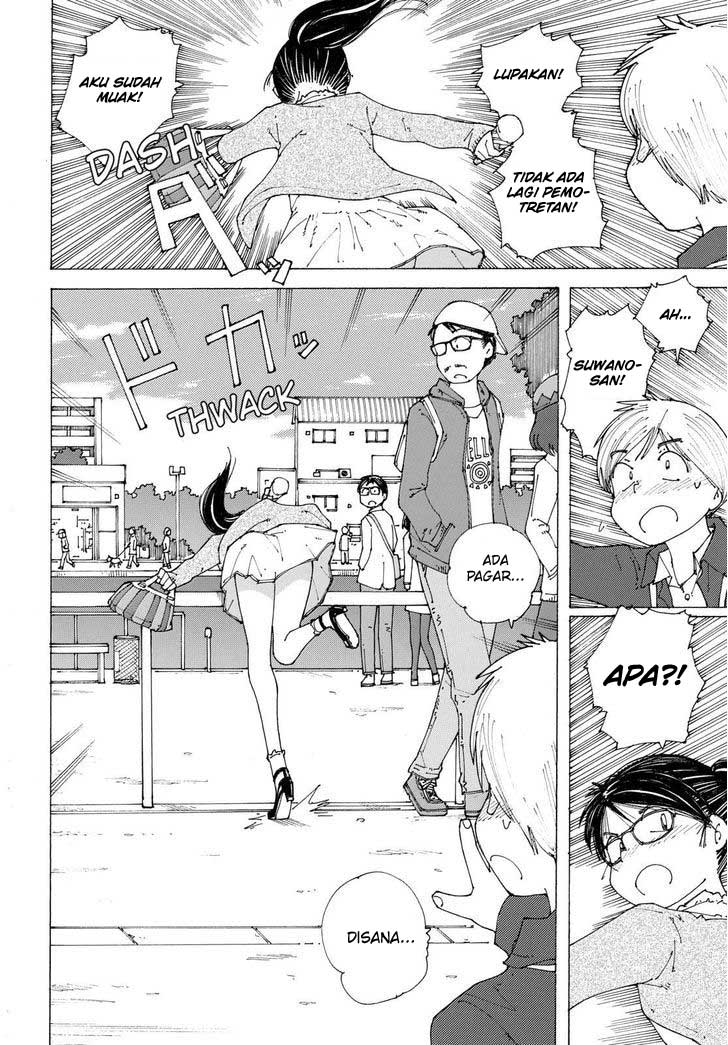 Nazo no Kanojo X Chapter 86 - halaman 16