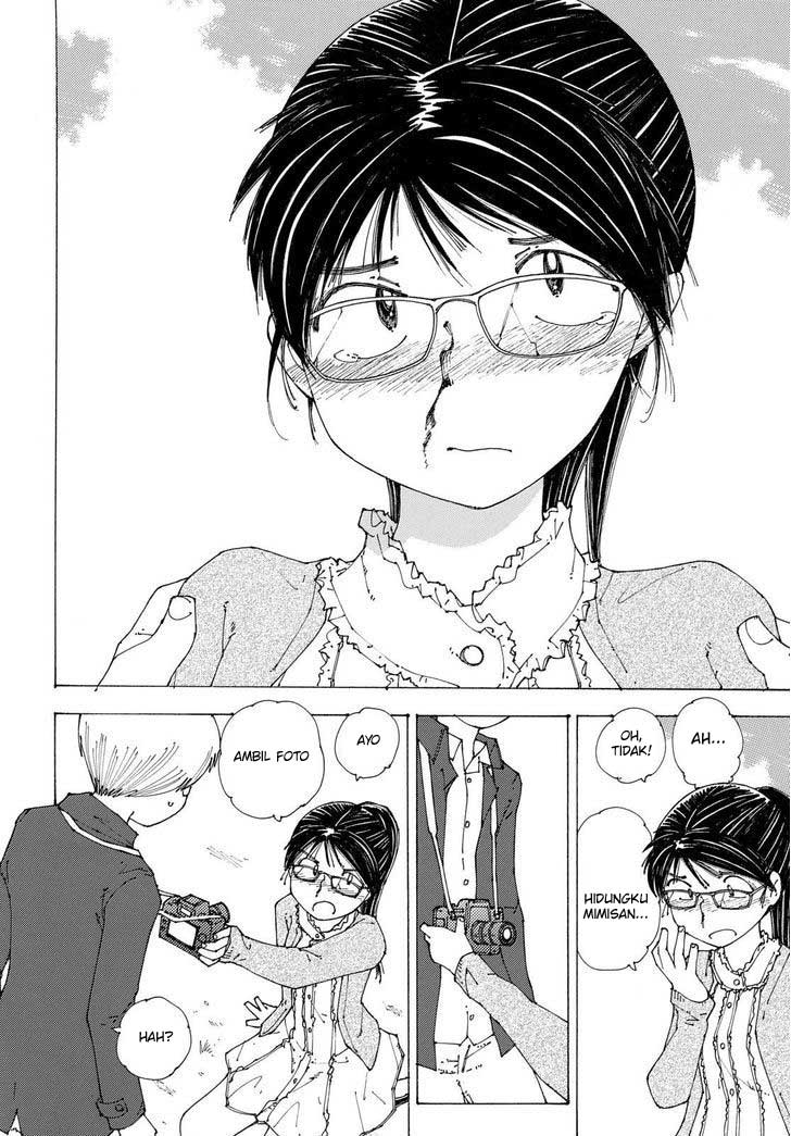 Nazo no Kanojo X Chapter 86 - halaman 18