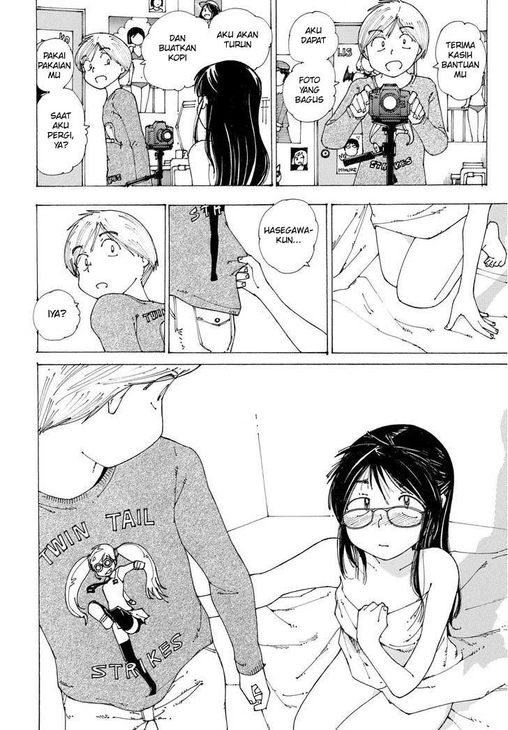 Nazo no Kanojo X Chapter 86 - halaman 4