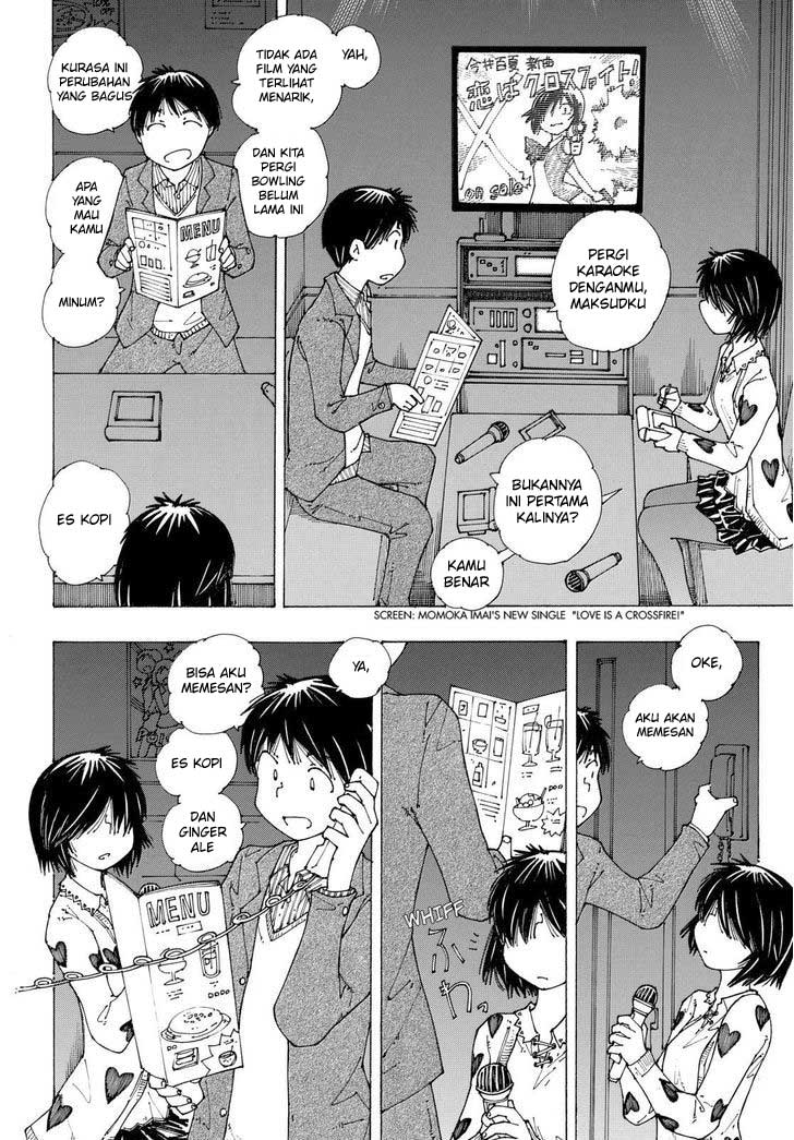 Nazo no Kanojo X Chapter 87 - halaman 10