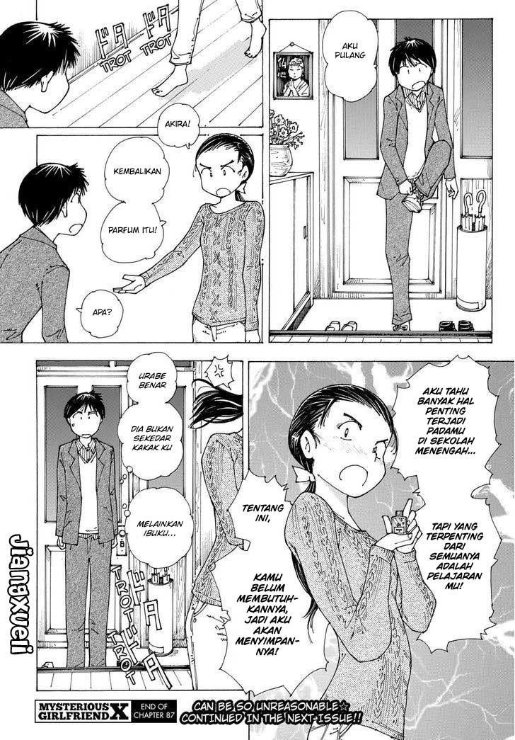 Nazo no Kanojo X Chapter 87 - halaman 24