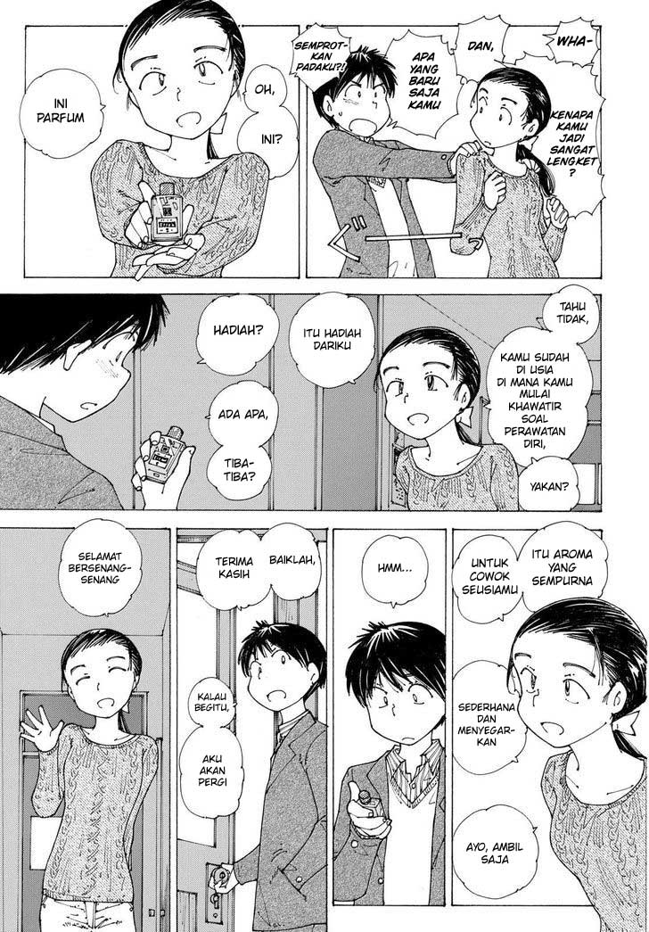 Nazo no Kanojo X Chapter 87 - halaman 3