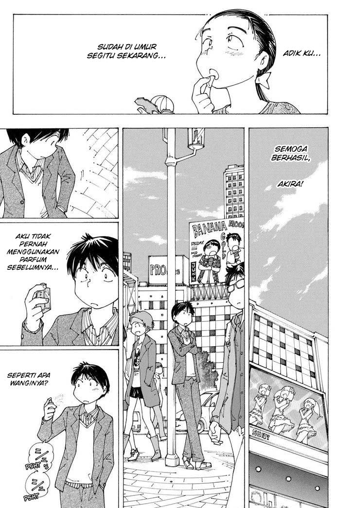 Nazo no Kanojo X Chapter 87 - halaman 5